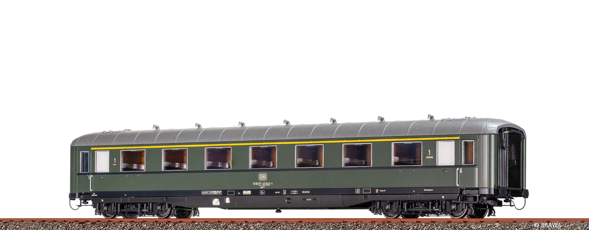 H0 Personenwagen Aüe310 DB $51 80 17-43 043-1