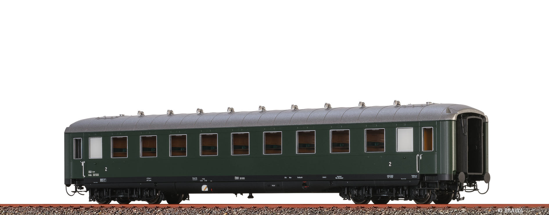 H0 Personenwagen B4üh ÖBB $30 593