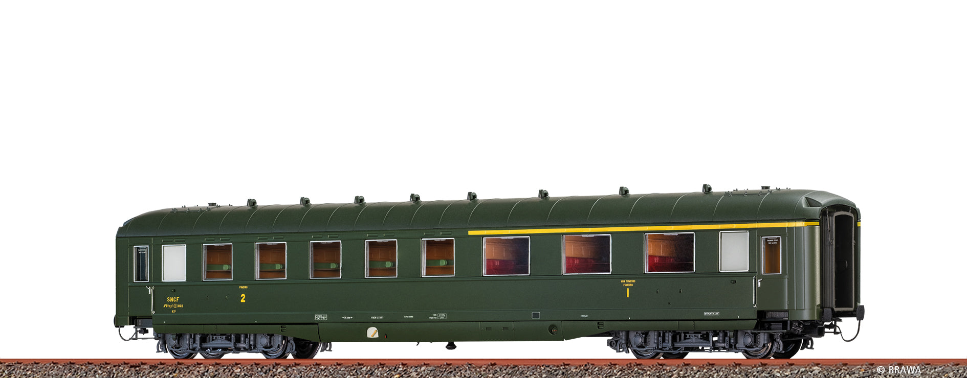 H0 Personenwagen A3B5myfi SNCF $1802