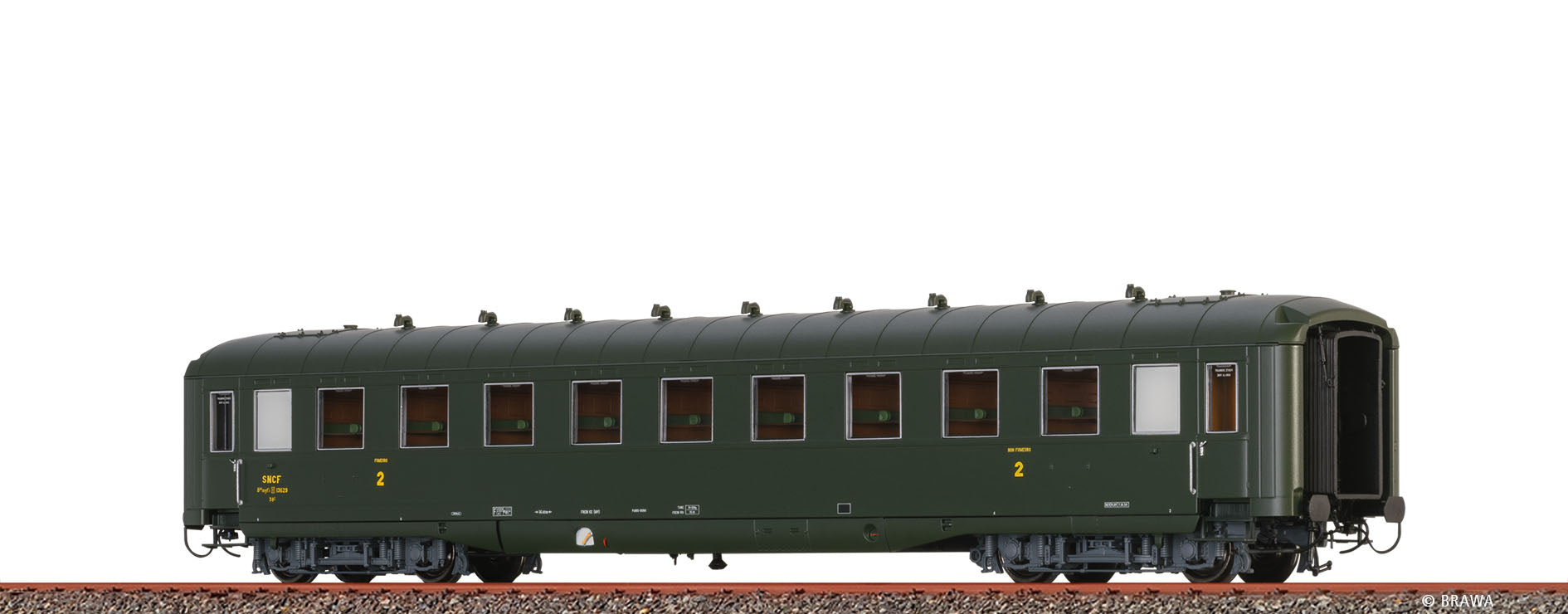 H0 Personenwagen B10myfi SNCF $13629