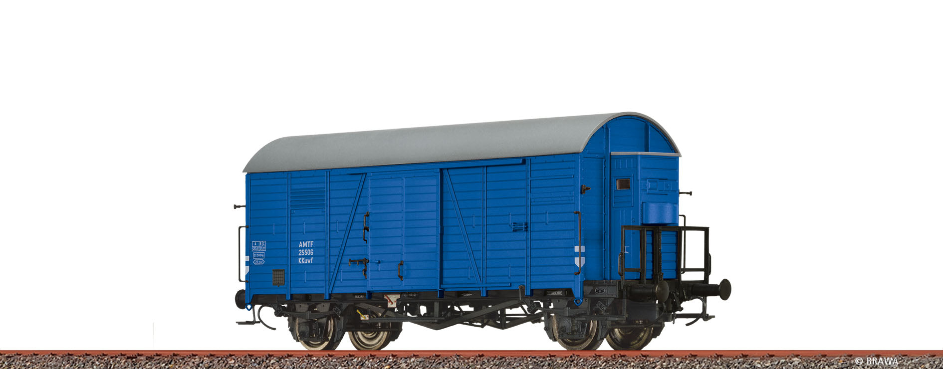 H0 Gedeckter Güterwagen KKuwf "AMTF" CFL $25506