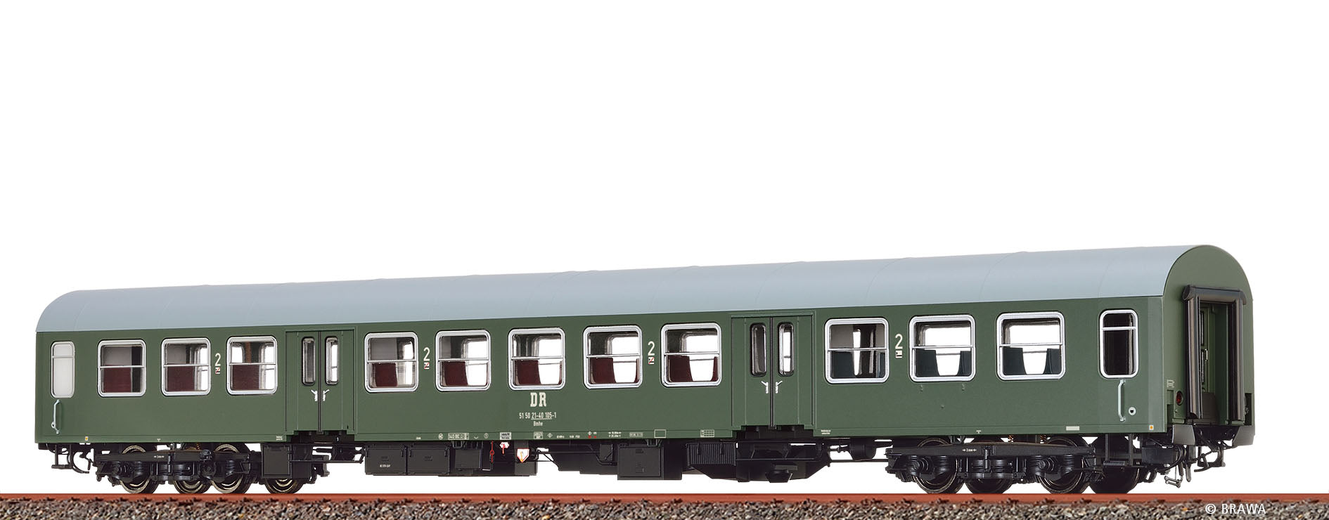 H0 Reisezugwagen Bmhe DR $51 50 21-40 105-1