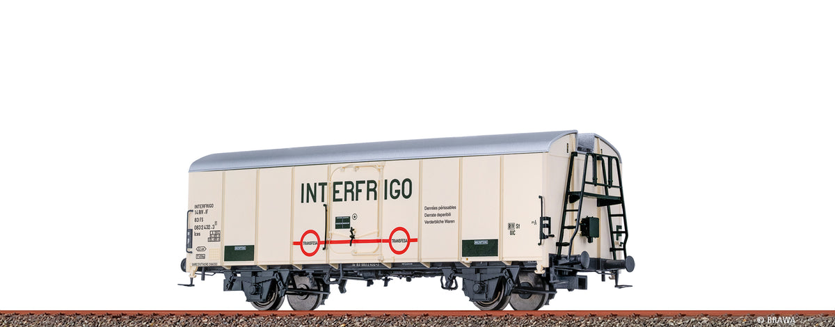 H0 Kühlwagen Ices "Interfrigo" FS $14 83 083 2 432-3