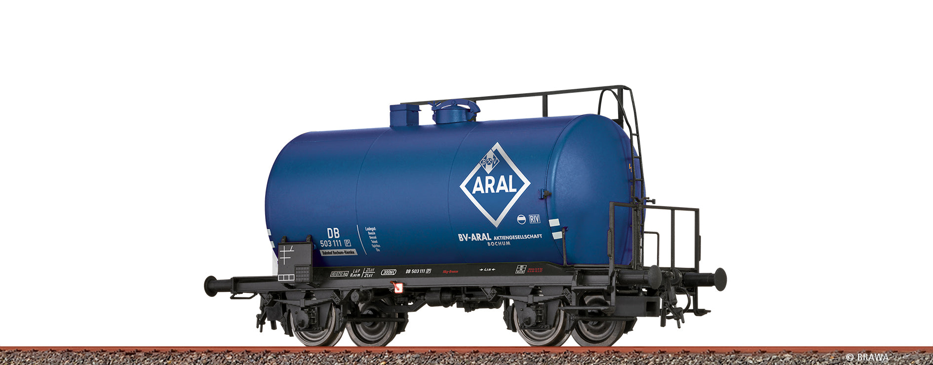 H0 Leichtbaukesselwagen Uerdingen Z [P] „Aral“ DB $503 111 [P]