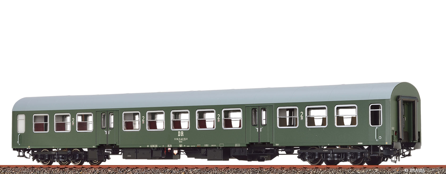 H0 Reisezugwagen Bmhe DR $51 50 21-40 115-0