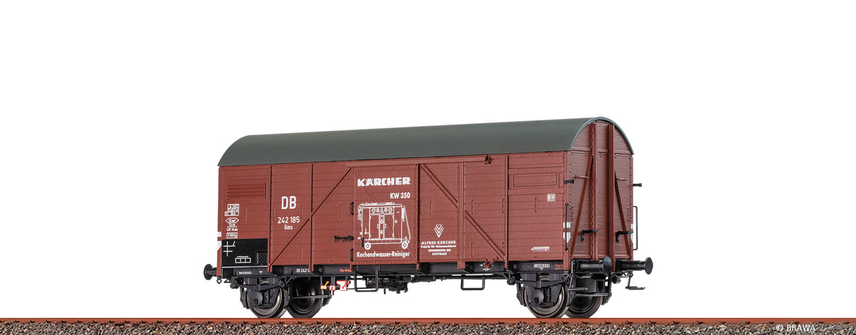 H0 Gedeckter Güterwagen Gms "Kärcher" DB $242 185