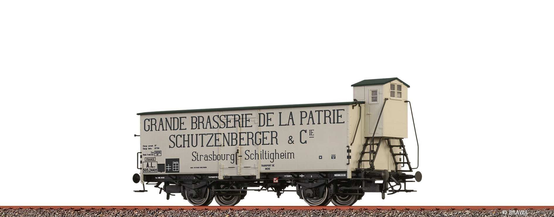 H0 Bierwagen "Brasserie Schutzenberger" A.L. $505246