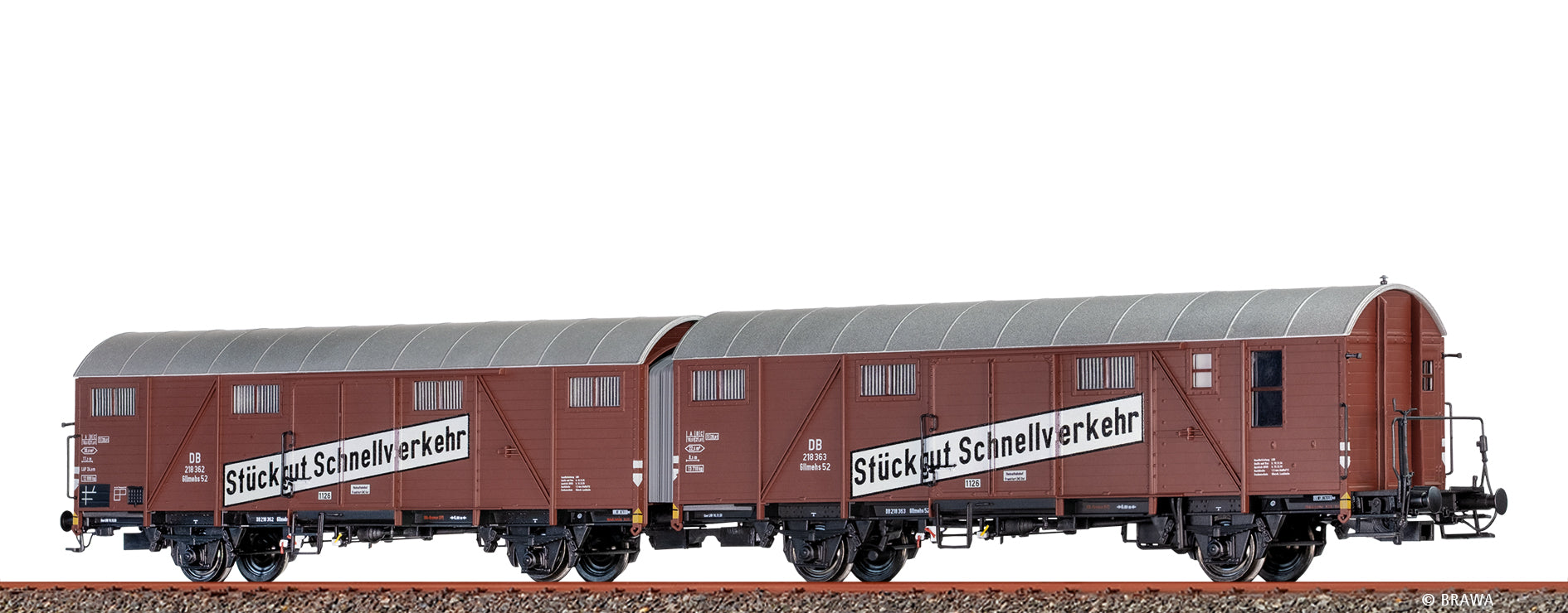 H0 Gedeckter Güterwagen Gllmehs52 DB   $218 363 / 218 362