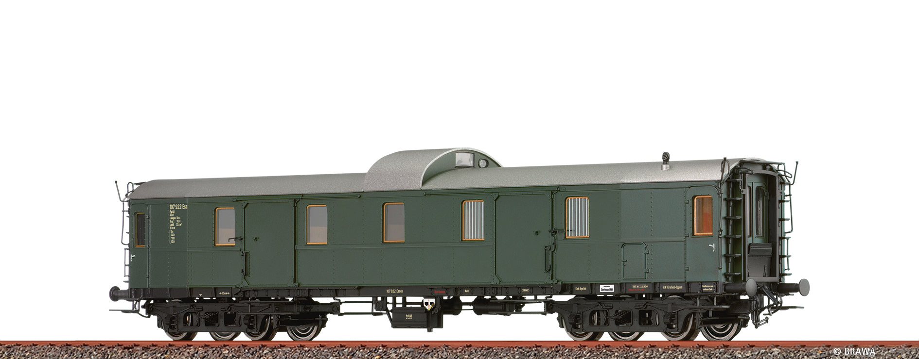 H0 Gepäckwagen Pw4ü DB $107 922 Esn