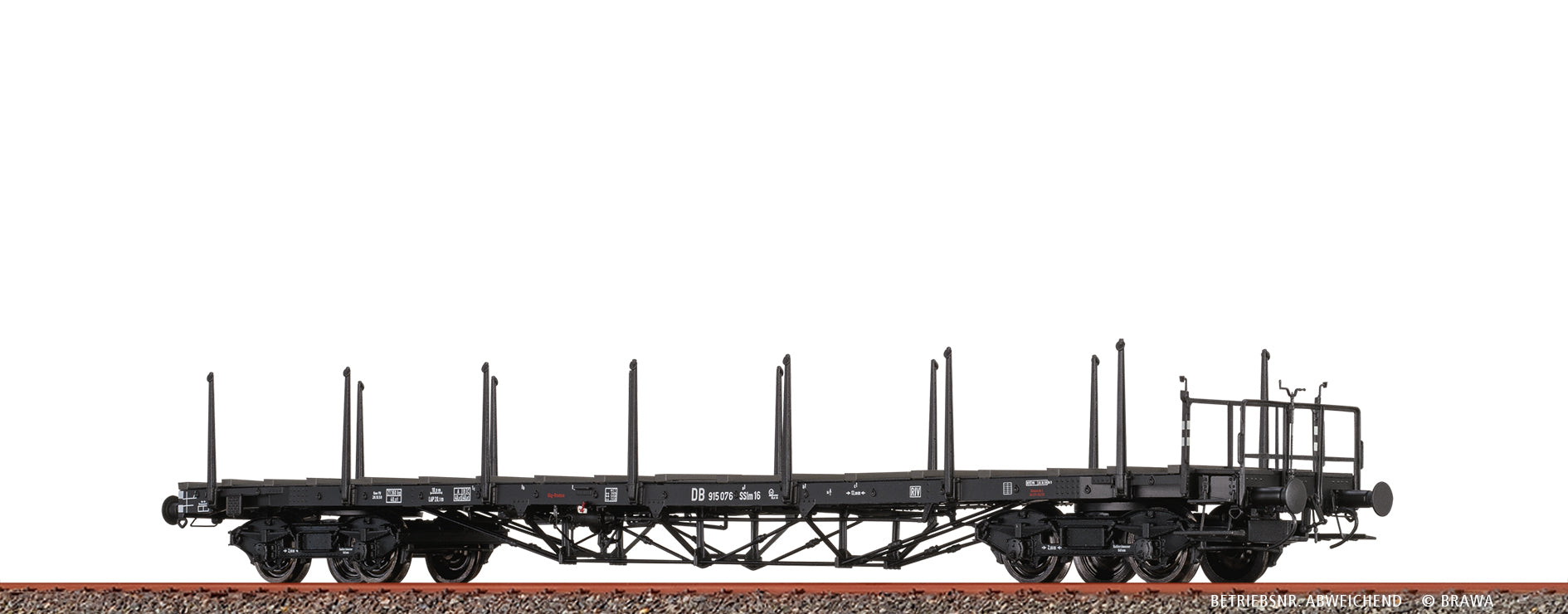 H0 Drehgestellflachwagen SSlm16 DB $915 327