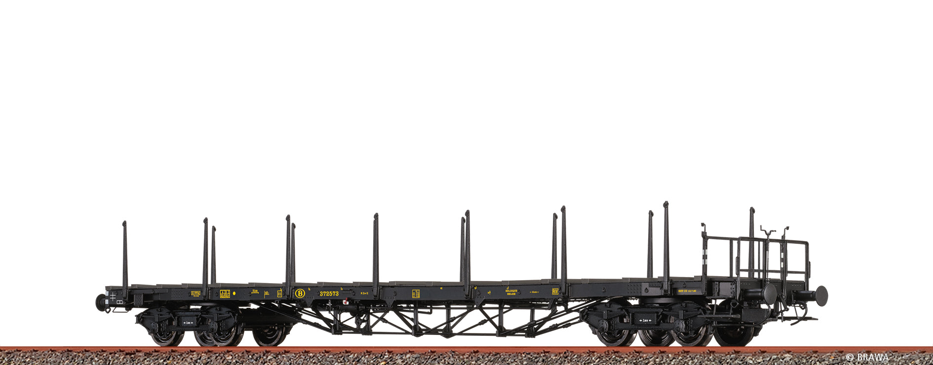 H0 Drehgestellflachwagen SSl SNCB $372573