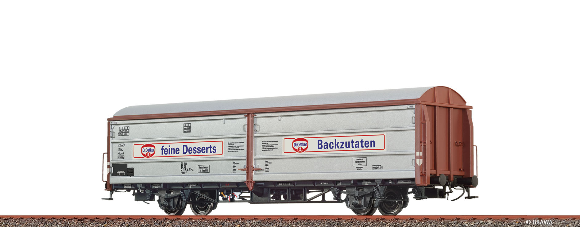 H0 Schiebewandwagen Hbis299 "Dr. Oetker" DB $21 80 211 5 421-4