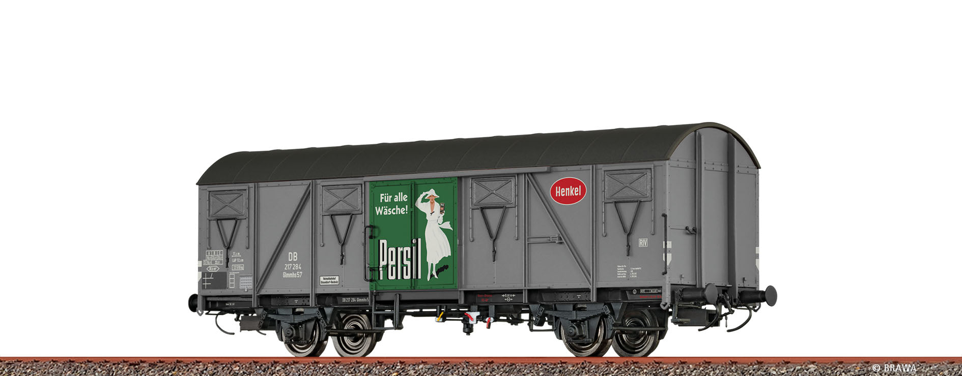 H0 Gedeckter Güterwagen Glmmhs57 "Persil" DB $217 284