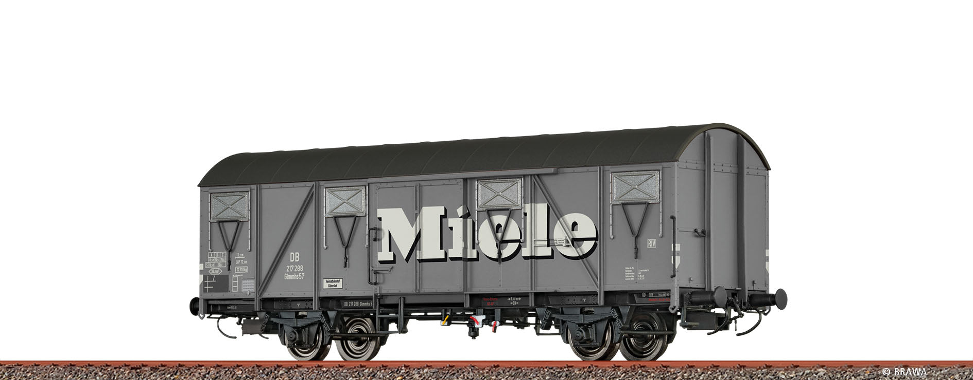 H0 Gedeckter Güterwagen Glmmhs57 "Miele" DB $217 288