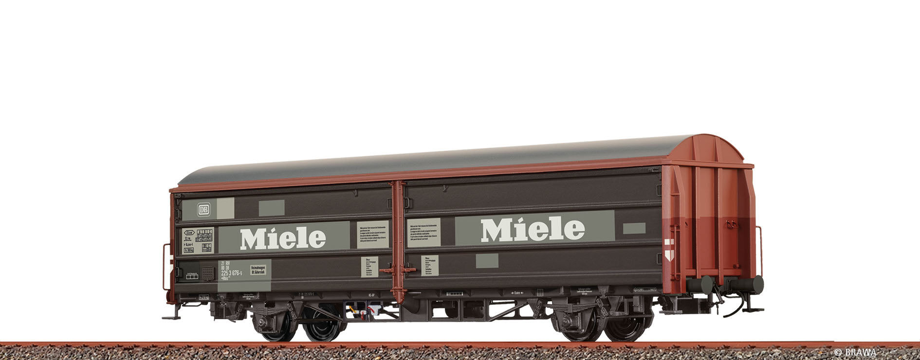 H0 Schiebewandwagen Hbis299 "Miele" DB $21 80 225 3 676-5