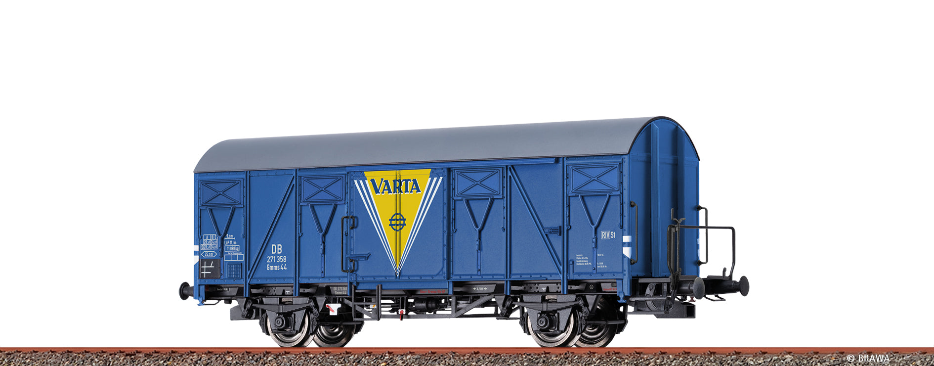 H0 Gedeckter Güterwagen Gmms44 "VARTA" DB $271 358