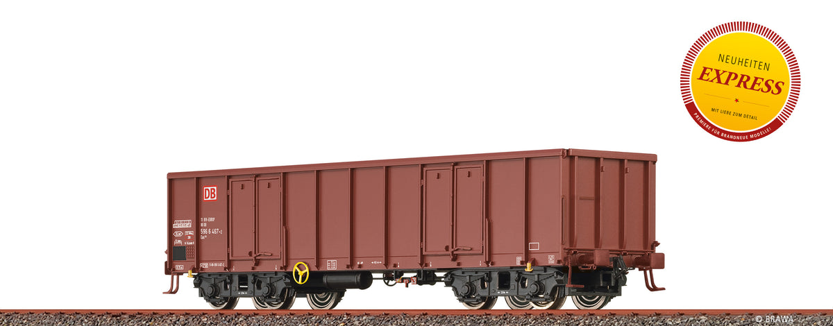 H0 Offener Güterwagen Eas070 DB AG $11 80 596 6 467-2