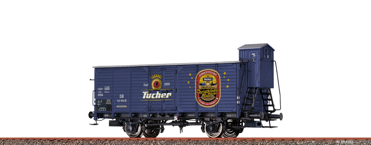 H0 Bierwagen "Tucher - Christkindlesmarkt-Bier" DB $521 804 [P]