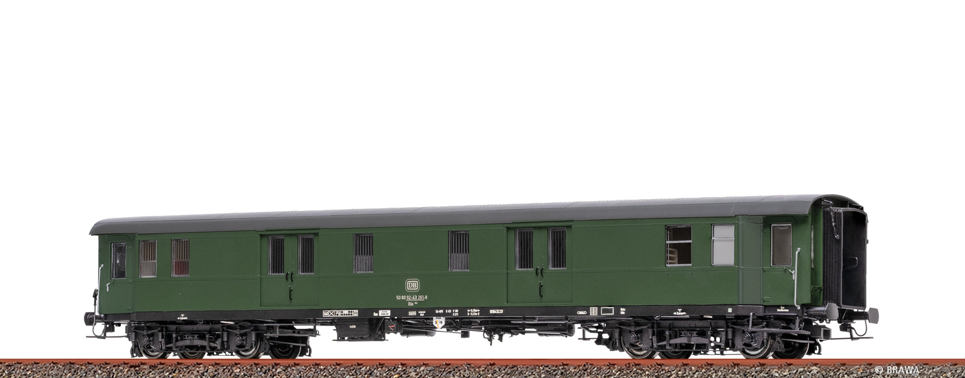 H0 Gepäckwagen Pw4üe ÖBB $60 346