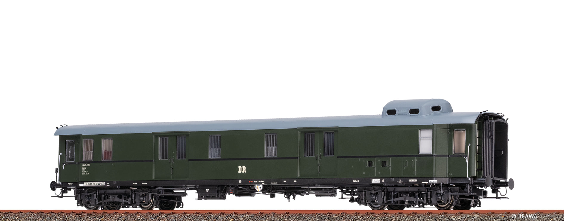 H0 Gepäckwagen Pw4üe DR $643 015