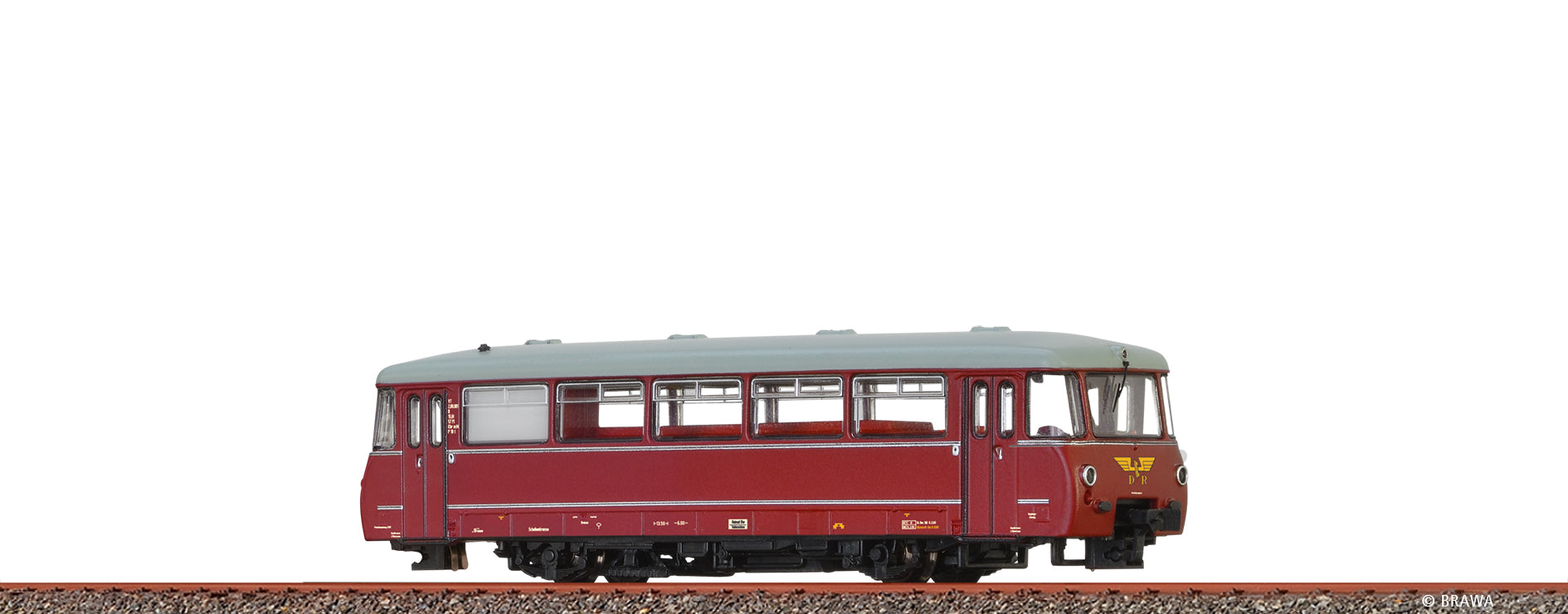 N Dieseltriebwagen VT 2.09 DR $VT 2.09 001