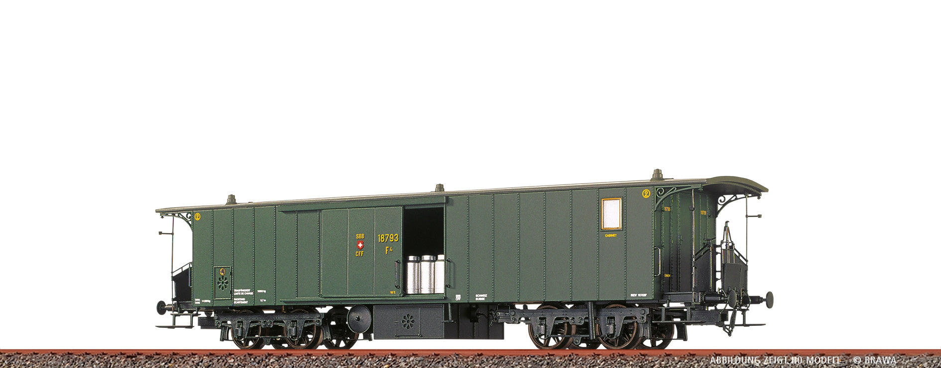 N Gepäckwagen F4 SBB $18793