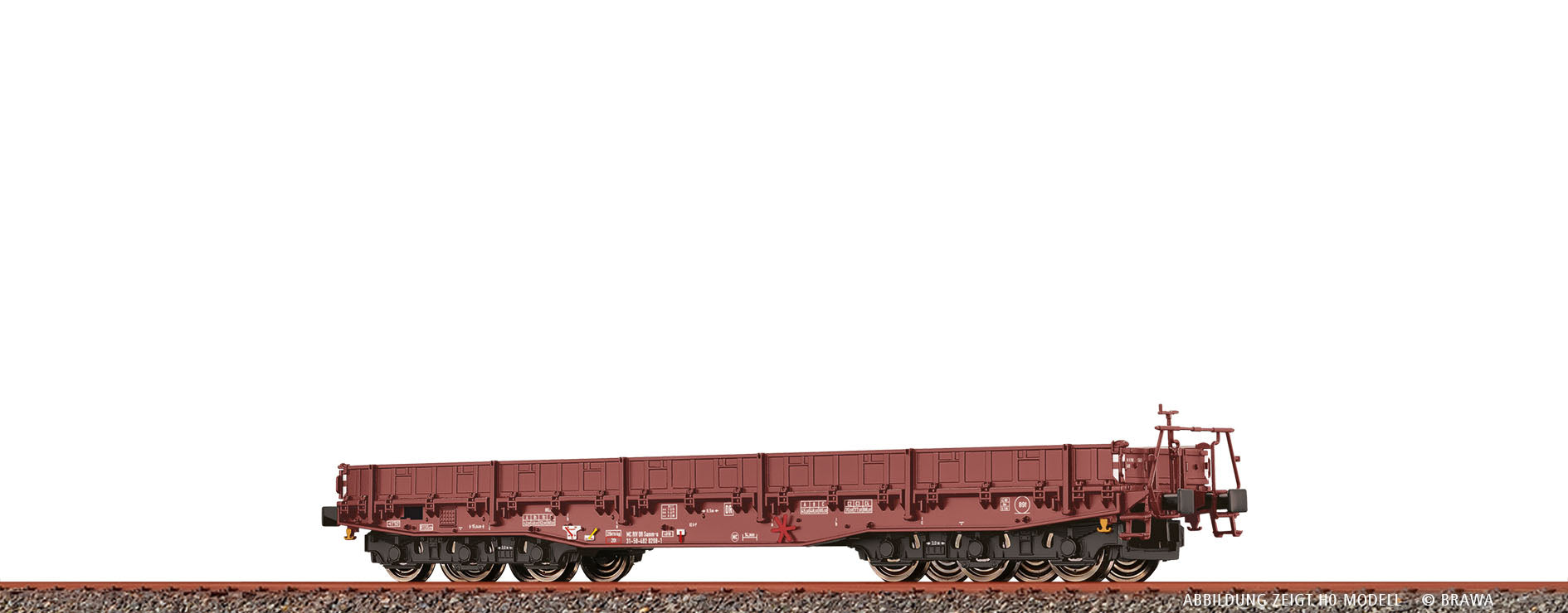 N Schwerlastwagen Samm-u[4818] DR $31-50-482 0433-5